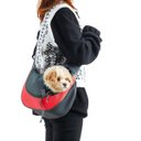 Ver imagem 2 de Bolsa Canguru Gato Cao Pet Cachorro Mochila Transversal Carregador Pequeno Porte Animal de Estimaçao