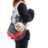 Bolsa Canguru Gato Cao Pet Cachorro Mochila Transversal Carregador Pequeno Porte Animal de Estimaçao - 2