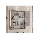 Ver imagem 2 de Espelheira para Banheiro Cecília 2 Portas com Espelho