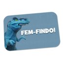 Ver imagem 1 de Tapete Divertido Meme Dinofauro Fem-Findo Capacho Geek