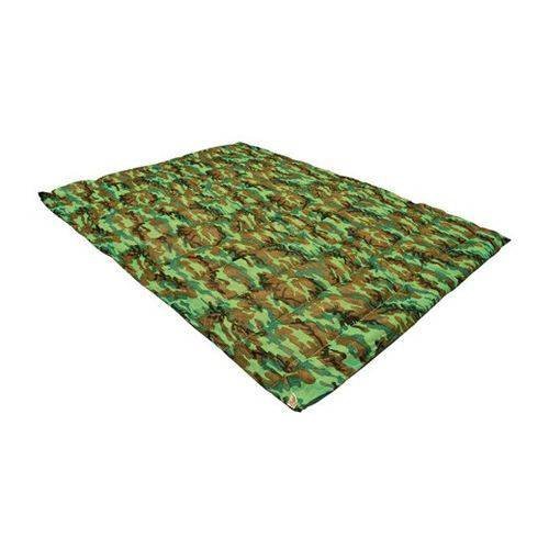 Colchonete Casal para camping e acampamento - TNT 188x128x3cm - Orthovida