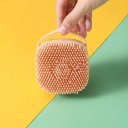 Ver imagem 3 de Escova de Banho Pets Silicone Dispenser Shampoo Massageadora
