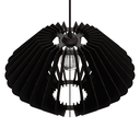 Ver imagem 3 de Luminária Teto tipo Pendente VINCI MDF - Completa - Cor: Preta