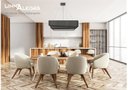 Ver imagem 2 de Pendente Trinity Retangular 85cm - 1 Luz Adrilustres Preto