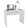 Escrivaninha Mesa Escritório 90cm 1 Gaveta Arapei - 4