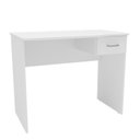 Ver imagem 2 de Escrivaninha Mesa Escritório 90cm 1 Gaveta Arapei