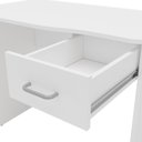 Ver imagem 6 de Escrivaninha Mesa Escritório 90cm 1 Gaveta Arapei