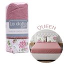 Ver imagem 1 de Jogo Lençol Queen 3 Peças 100% Algodão Tulipa La Dotta