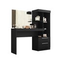 Ver imagem 5 de Penteadeira com Espelho Preto Tx Notável Móveis