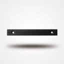 Ver imagem 2 de Kit 10 Puxadores para Porta Gaveta Armário Moderno 300mm - Preto