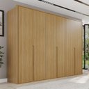 Ver imagem 2 de Guarda Roupa Casal Lizz 6 Portas 6 Gavetas Flex Hannover - Casa D
