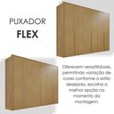Ver imagem 5 de Guarda Roupa Casal Lizz 6 Portas 6 Gavetas Flex Hannover - Casa D