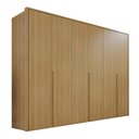 Ver imagem 1 de Guarda Roupa Casal Lizz 6 Portas 6 Gavetas Flex Hannover - Casa D