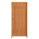 Ver imagem 2 de Kit Porta de Madeira 210x82cm Batente 11cm Fechadura Golf Belissima 9 Rodam Abertura Direita