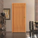Ver imagem 1 de Kit Porta de Madeira 210x82cm Batente 11cm Fechadura Golf Belissima 9 Rodam Abertura Direita Marrom/