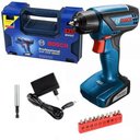 Ver imagem 1 de Furadeira Parafusadeira Bosch Gsr 1000 Smart 12v com Maleta