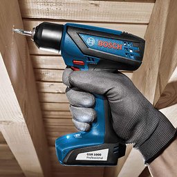 Furadeira Parafusadeira Bosch Gsr 1000 Smart 12v com Maleta - 3