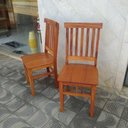 Ver imagem 7 de Jogo de Mesa de Jantar Mineira Rústica 8 Lugares Tampo Madeira Maciça Peroba Rosa 200cm Nossa Kasa