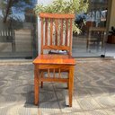 Ver imagem 5 de Jogo de Mesa de Jantar Mineira Rústica 8 Lugares Tampo Madeira Maciça Peroba Rosa 200cm Nossa Kasa