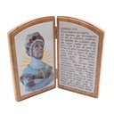 Ver imagem 2 de Adorno Oração De Mesa Nossa Senhora de La Sallete