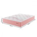 Ver imagem 2 de Colchão Casal Vian Arezo Rose -