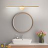 Arandela 80cm Linear 16w 3000k Dourado Moderna Lumier Bivolt - 5