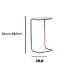 Ver imagem 3 de SUPORTE MESA PARA NOTEBOOK BRONZE-GATMAGAZINE