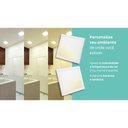Ver imagem 5 de Plafon Quadrado de Embutir Tramontina Smart Led 1300 lm 18 W Tramontina