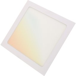 Plafon Quadrado de Embutir Tramontina Smart Led 1300 lm 18 W Tramontina - 1