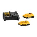 Ver imagem 6 de Kit Furadeira Angular 3/8 Bateria 20v Dewalt Dcd740b + 2