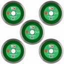 Ver imagem 1 de Kit 05 Discos Prando Contínuo 110 X 20 Mm Mármore