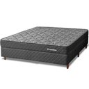 Ver imagem 1 de Cama Box Colchão Queen Espuma D45 Extra Firme Ortopédico Certificada Antialérgico 158x198x51cm Bf Co