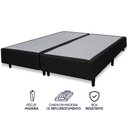 Ver imagem 6 de Cama Box Colchão Queen Espuma D45 Extra Firme Ortopédico Certificada Antialérgico 158x198x51cm Bf Co