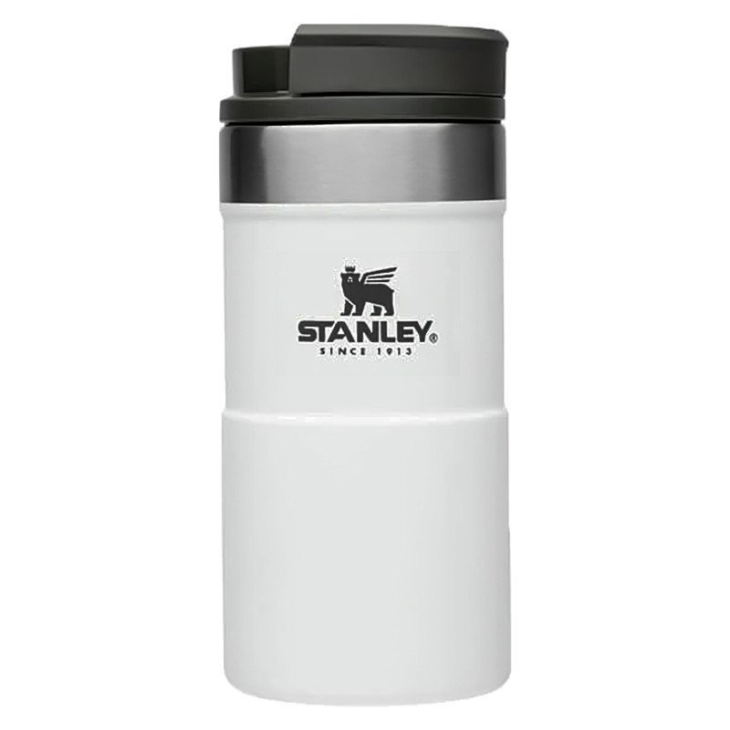 Garrafa Termica Stanley Classic The Neverleak Travel Mug 10-09856-013 (250ML) - White
