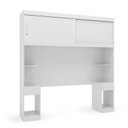 Ver imagem 1 de Guarda Roupa Casal Modular Ponte 2 Portas 2 Gavetas Gênova Plus