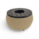 Ver imagem 2 de Mesa de Centro Champanheira em Alumínio e Corda Náutica