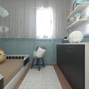 Ver imagem 3 de Kit com Cama Solteiro e Armário Baixo Montessoriano