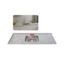 Ver imagem 1 de Pia Cozinha Granito Portinari 120cm Cuba Inox Rasa Simples:portinari