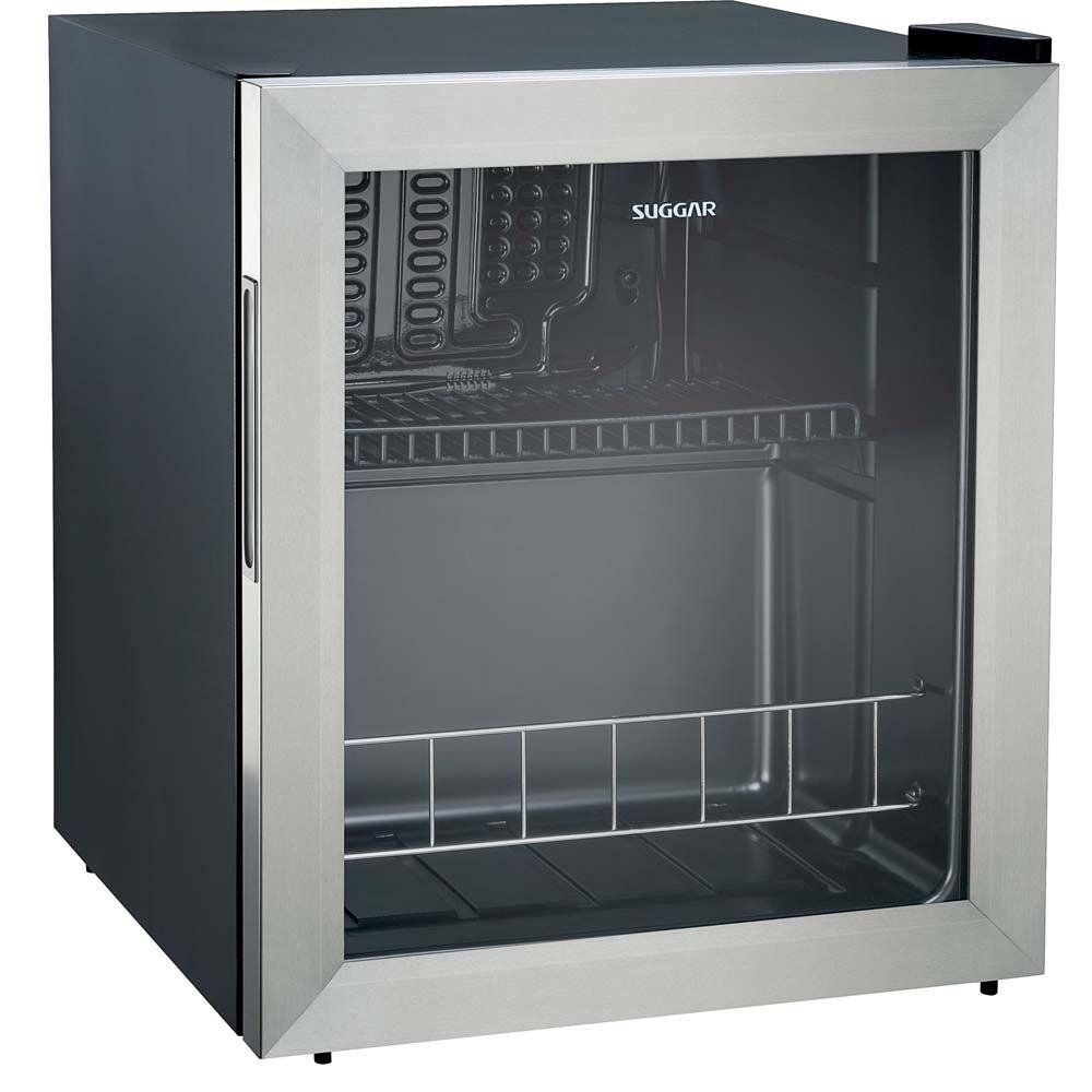 Frigobar Suggar 46 Litros Inox 110v Fb4611ix