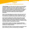 Kit 2 Cadeiras Escritório Interlocutor Stripes Fixa Pu Nude - 8