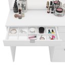 Ver imagem 6 de Penteadeira 5 Gavetas 1 Divisor Linden 