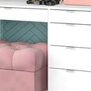 Ver imagem 7 de Penteadeira 5 Gavetas 1 Divisor Linden