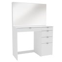 Ver imagem 2 de Penteadeira 5 Gavetas 1 Divisor Linden