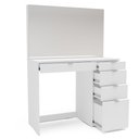 Ver imagem 4 de Penteadeira 5 Gavetas 1 Divisor Linden