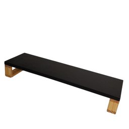 Suporte Monitor Madeira Rustica Maciça 70x20x10cm - 4