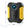 Mini Compressor De Ar Digital Led Portátil Veicular Bomba - 3