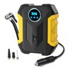 Mini Compressor De Ar Digital Led Portátil Veicular Bomba - 1