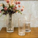 Ver imagem 2 de Vaso Decorativo Cachepô 24x10x10cm Vidro Transparente