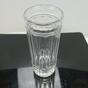 Ver mais imagens de Vaso Decorativo Cachepô 24x10x10cm Vidro Transparente