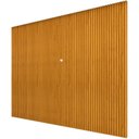 Ver imagem 2 de Painel para TV até 85 Polegadas Ripado com LED 100% MDF 250CMX218CM Supremo Marrom